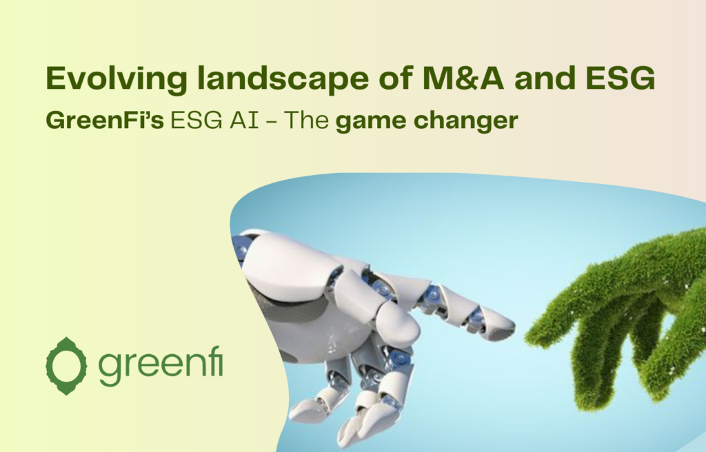 The role of ESG due diligence in M&A deals - Greenfi