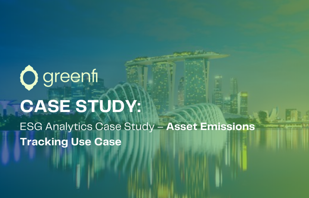 ESG Analytics Case Study – Asset Emissions Tracking Use Case - Greenfi