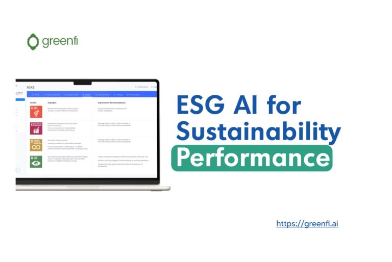 AI-Powered ESG Software for Enhanced Sustainability Performance and ...