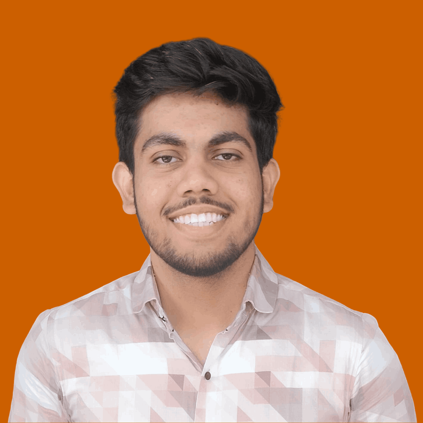 My Photo Orange Bg