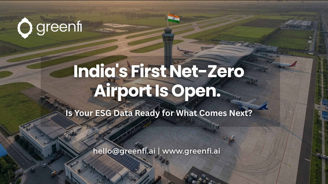 India’s Greenest Airport Is Open. But Net-Zero Means Nothing Without the Data to Back It Up.
